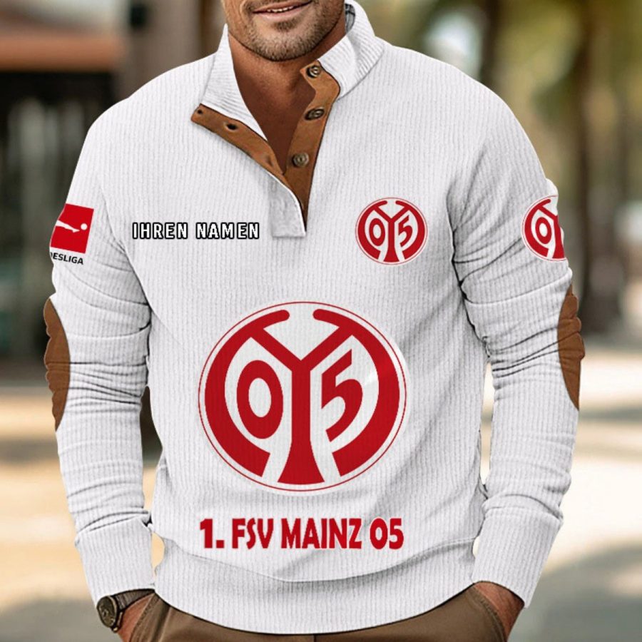 1. FSV Mainz 05 Strickpullover – Bild 7