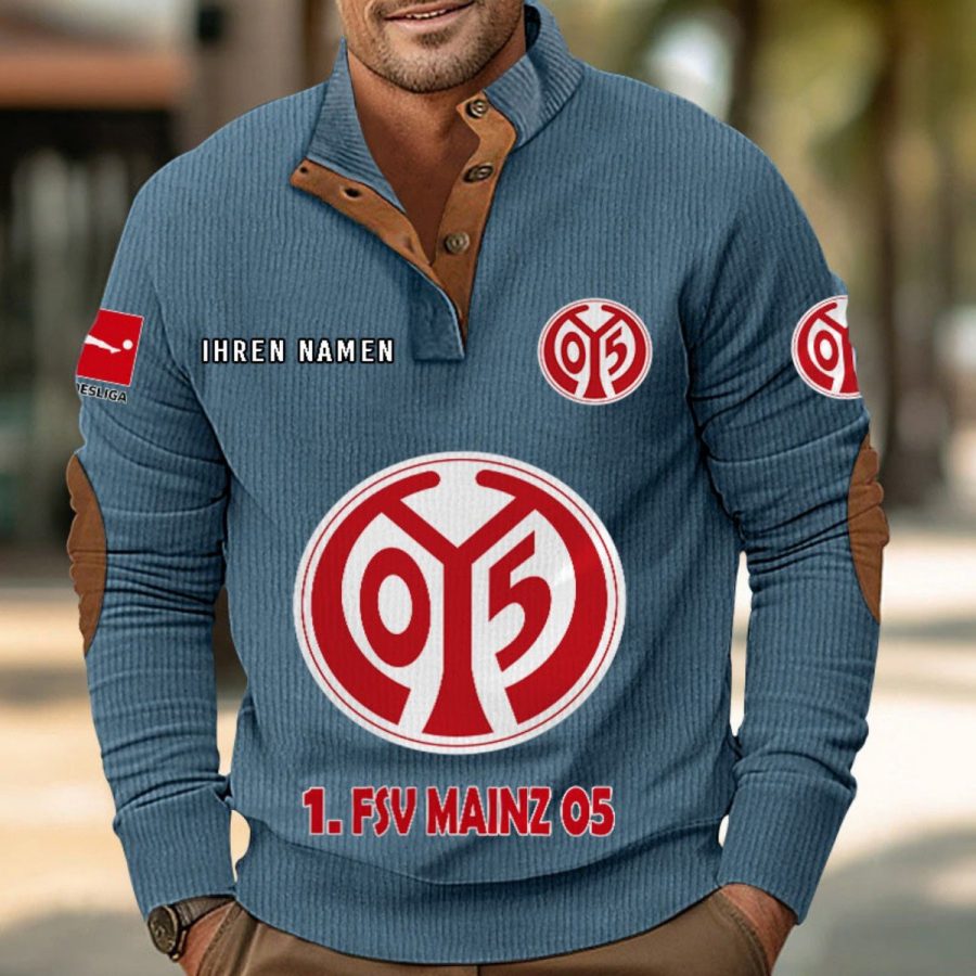 1. FSV Mainz 05 Strickpullover – Bild 9