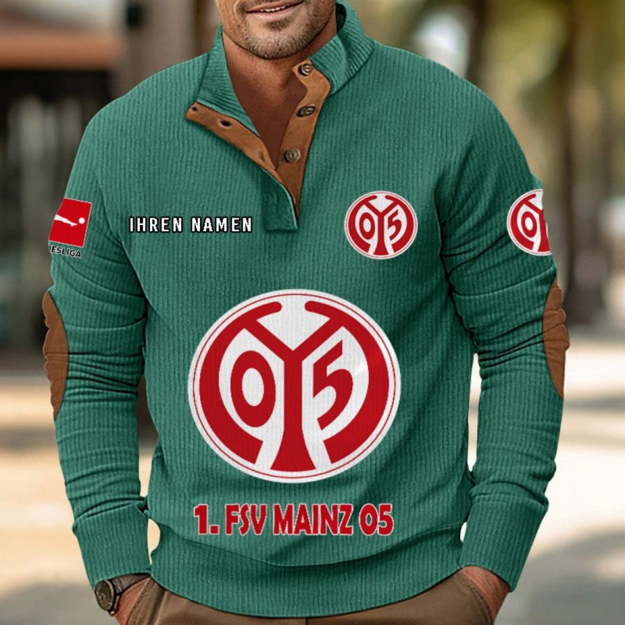 1. FSV Mainz 05 Strickpullover – Bild 10