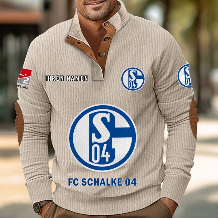 Schalke 04 Strickpullover – Bild 4