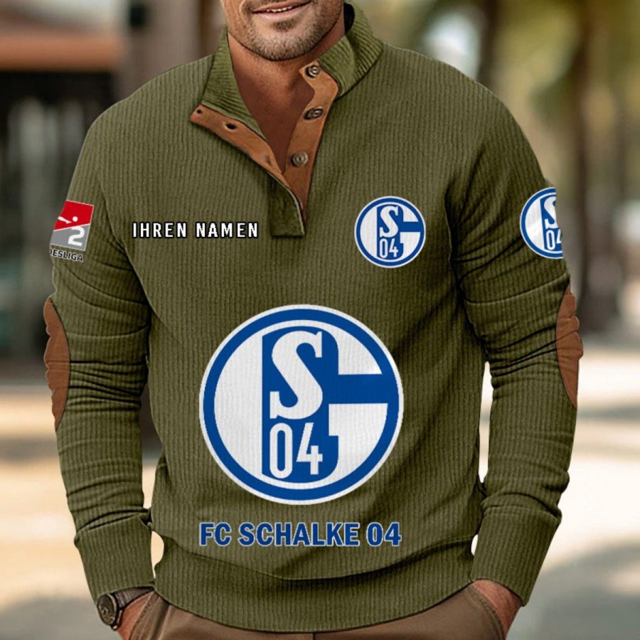 Schalke 04 Strickpullover – Bild 7