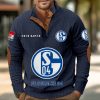 Schalke 04 Strickpullover