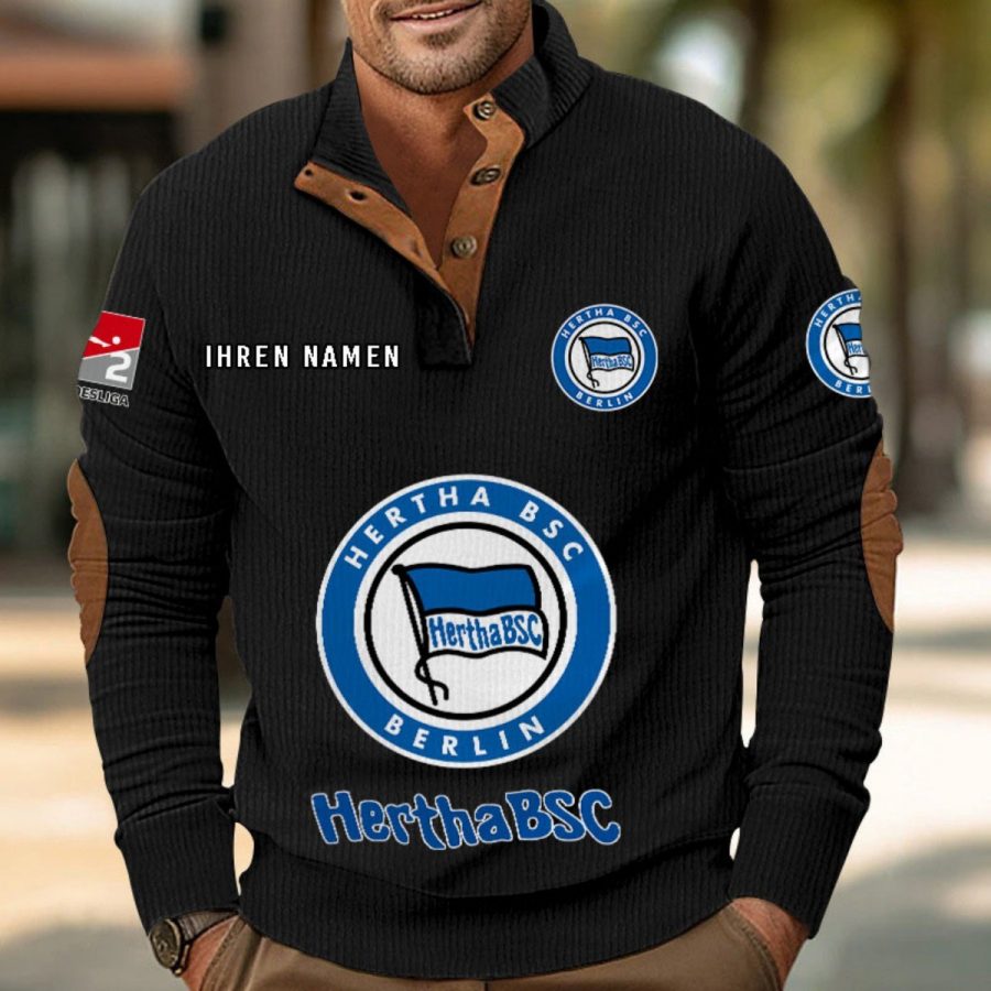 Hertha BSC Strickpullover – Bild 10