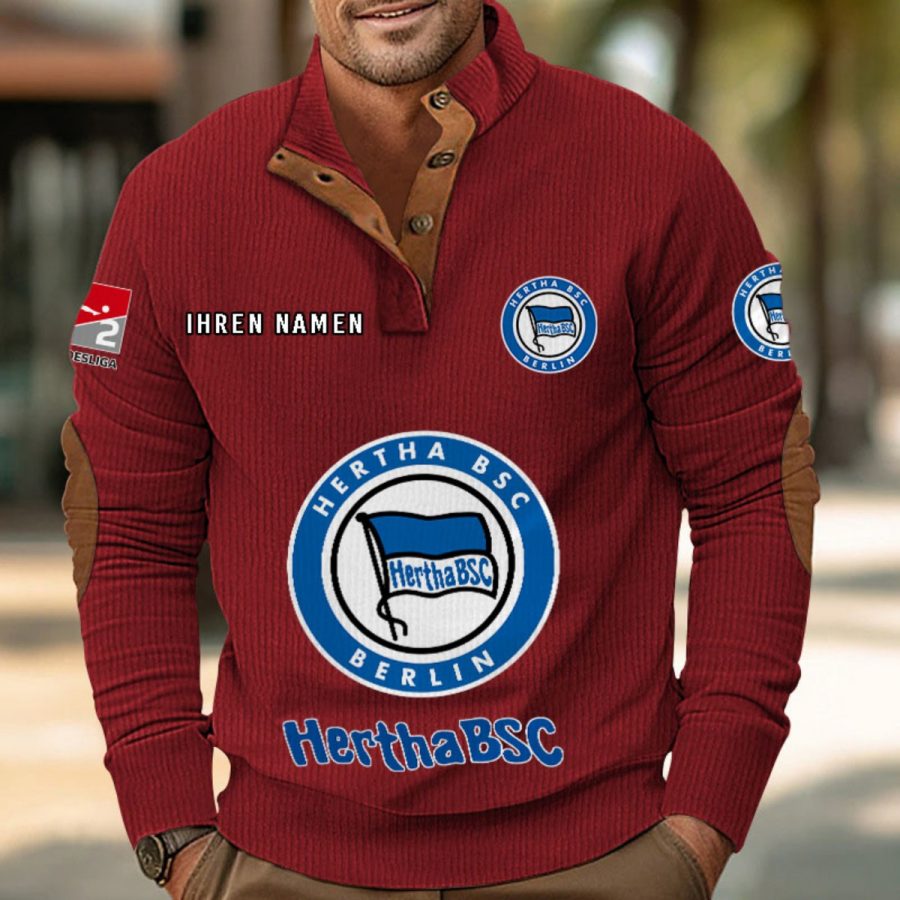Hertha BSC Strickpullover – Bild 2