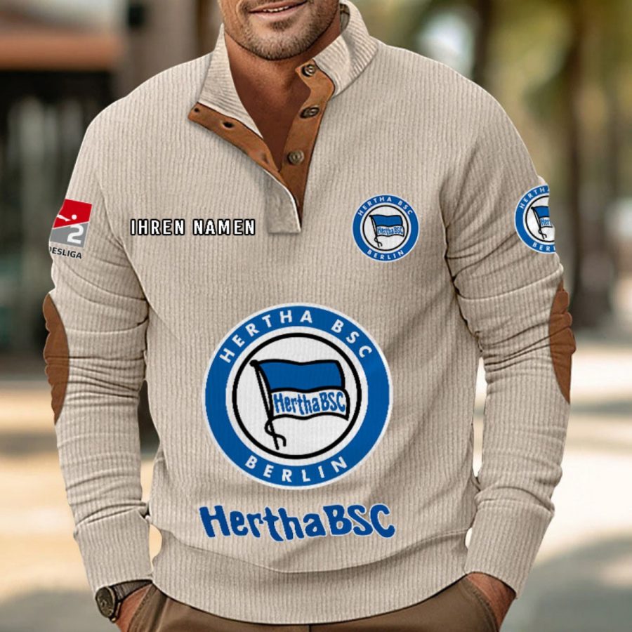 Hertha BSC Strickpullover – Bild 4