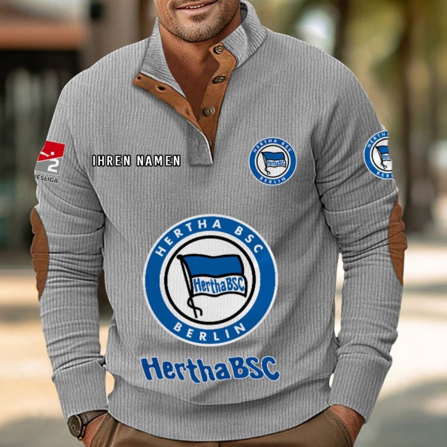Hertha BSC Strickpullover – Bild 5