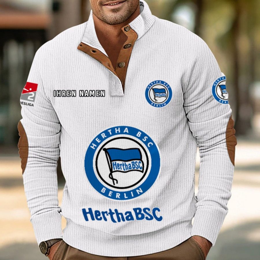 Hertha BSC Strickpullover – Bild 6