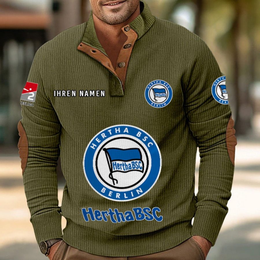 Hertha BSC Strickpullover – Bild 7