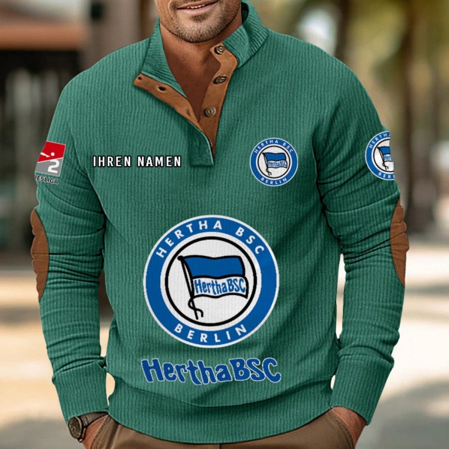 Hertha BSC Strickpullover – Bild 9