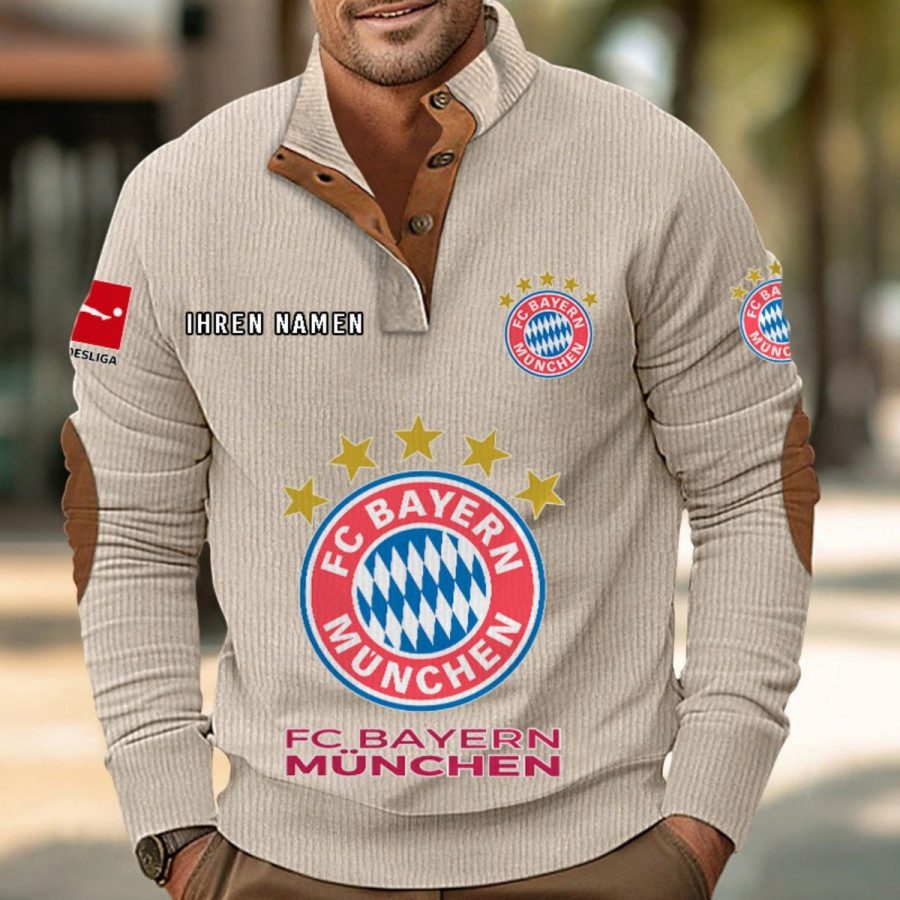 Bayern München Strickpullover – Bild 5