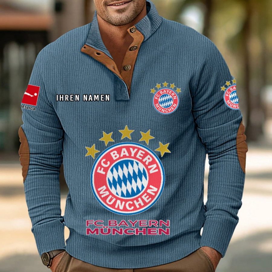 Bayern München Strickpullover – Bild 9