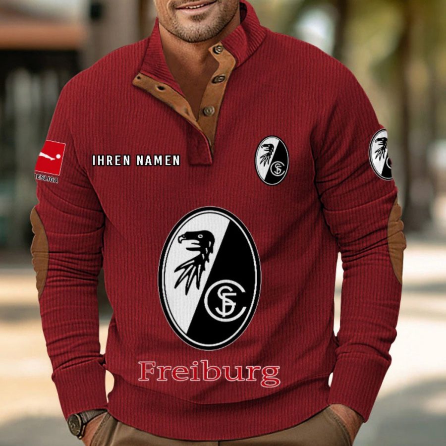 SC Freiburg Strickpullover – Bild 3