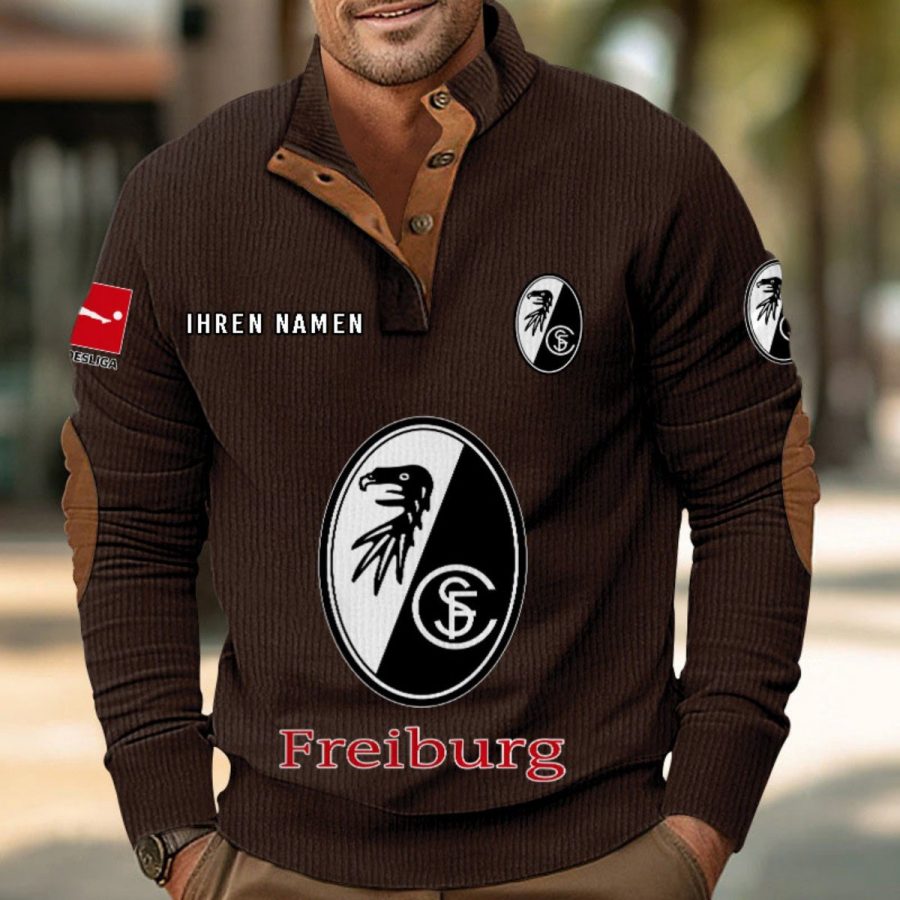 SC Freiburg Strickpullover – Bild 4
