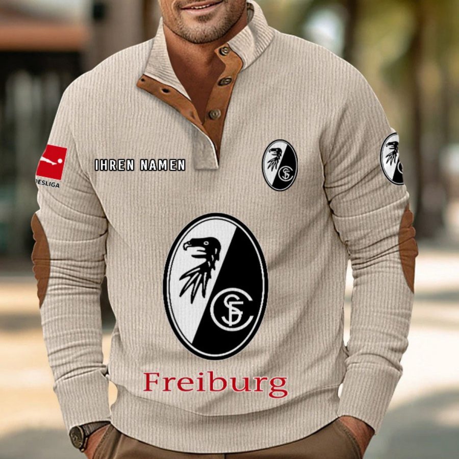 SC Freiburg Strickpullover – Bild 5