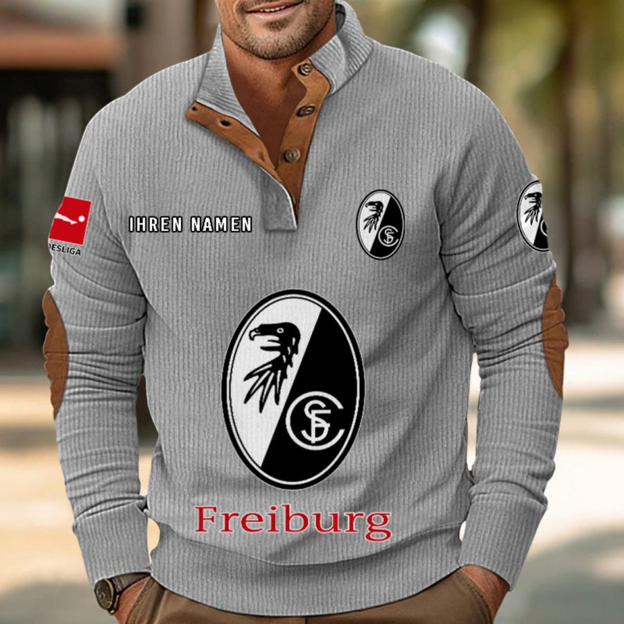 SC Freiburg Strickpullover – Bild 6