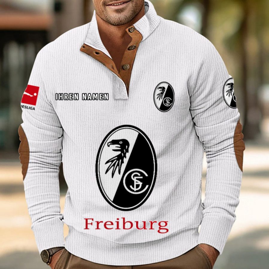 SC Freiburg Strickpullover – Bild 7