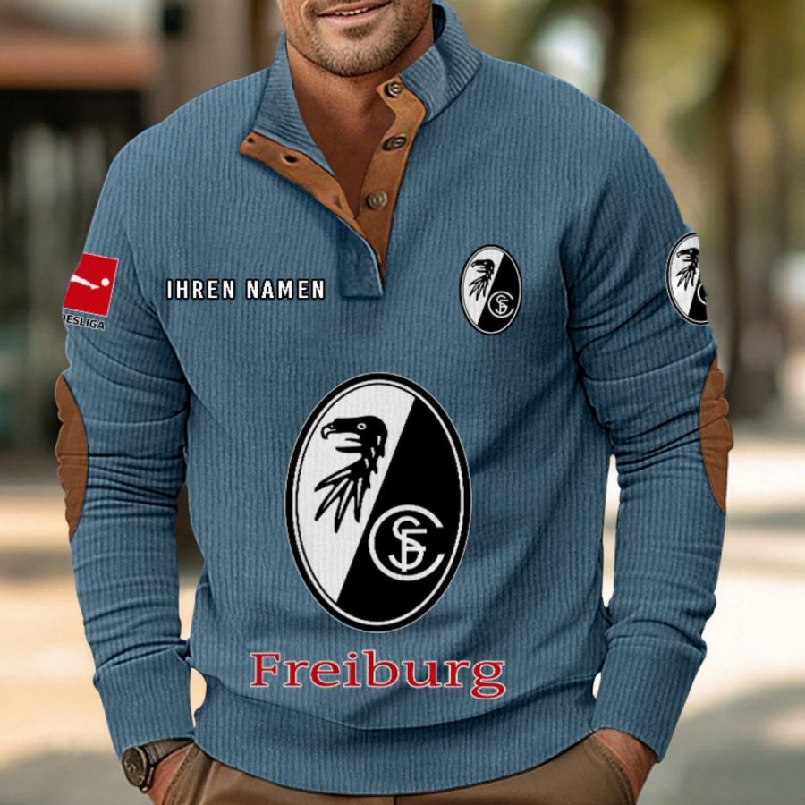 SC Freiburg Strickpullover – Bild 9