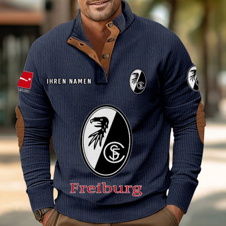 SC Freiburg Strickpullover – Bild 2