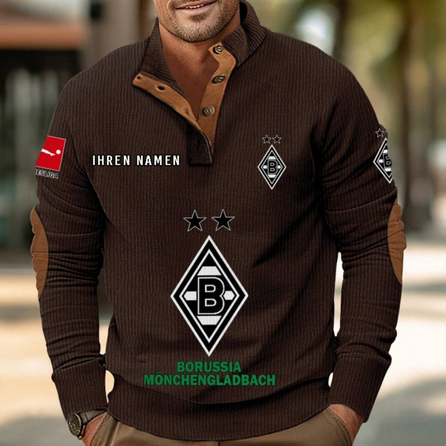 Borussia Mönchengladbach Strickpullover – Bild 5