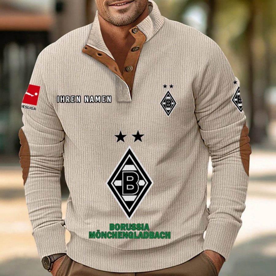 Borussia Mönchengladbach Strickpullover – Bild 6