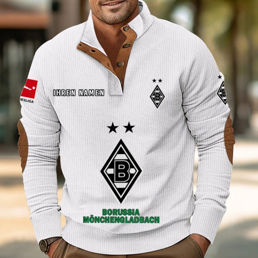 Borussia Mönchengladbach Strickpullover – Bild 8