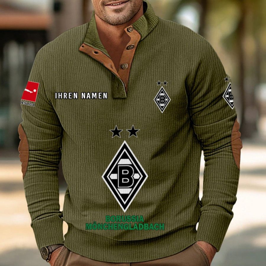 Borussia Mönchengladbach Strickpullover – Bild 9