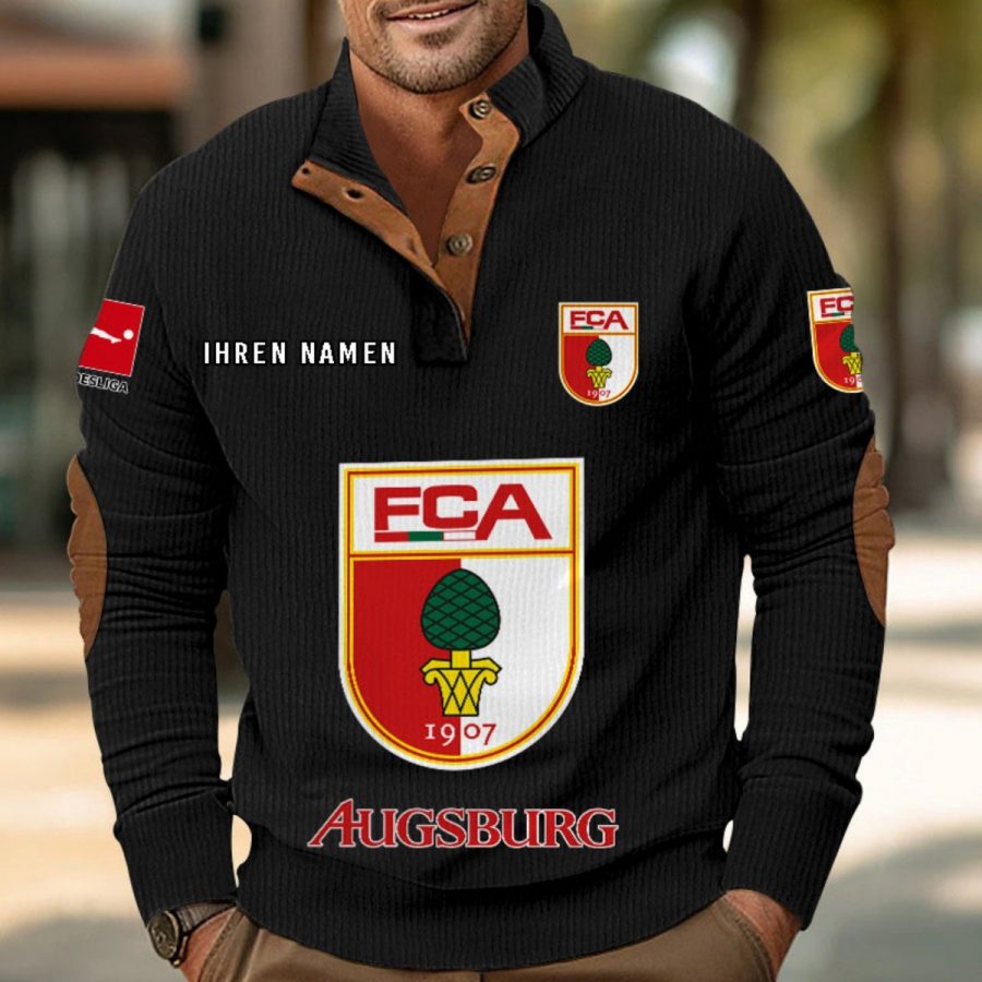 FC Augsburg Strickpullover – Bild 3