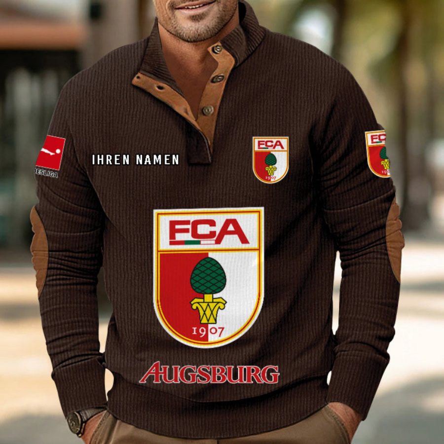 FC Augsburg Strickpullover – Bild 4