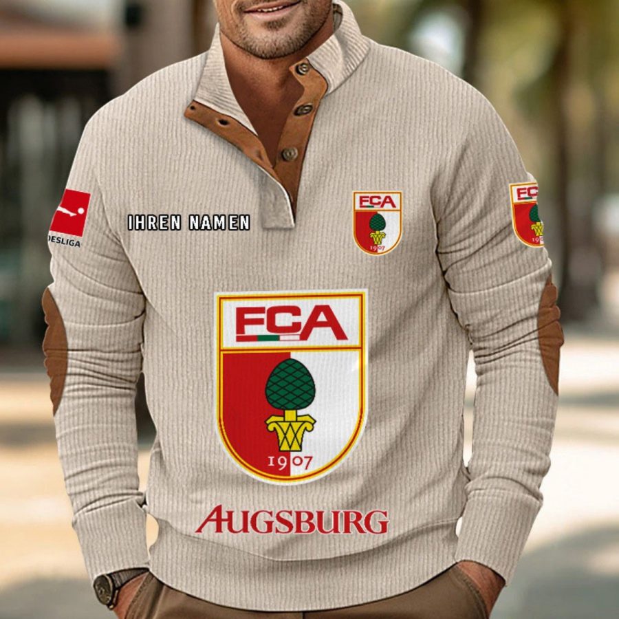 FC Augsburg Strickpullover – Bild 5