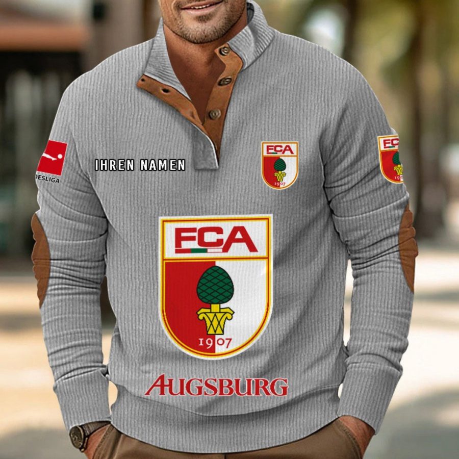 FC Augsburg Strickpullover – Bild 6