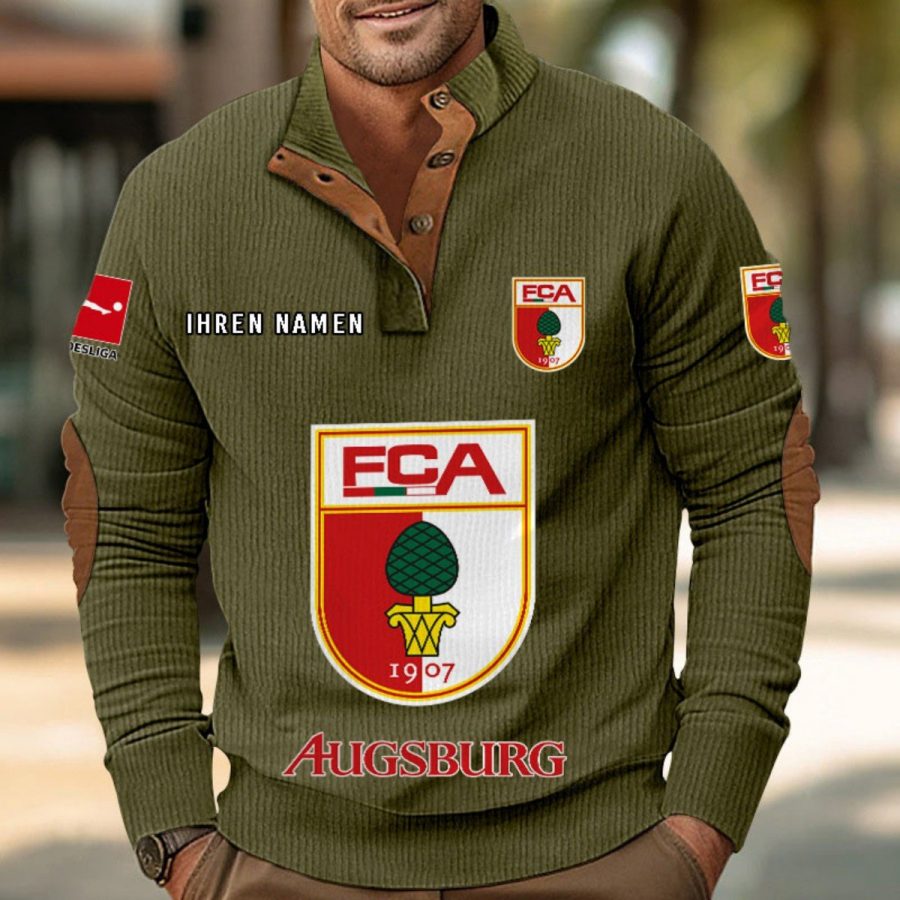 FC Augsburg Strickpullover – Bild 8