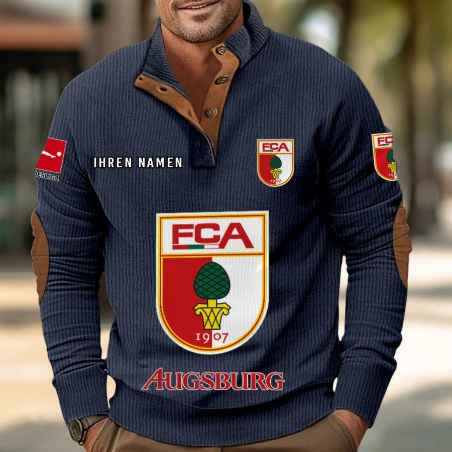 FC Augsburg Strickpullover – Bild 2