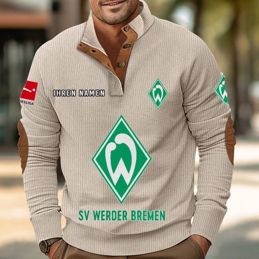 Werder Bremen Strickpullover – Bild 6