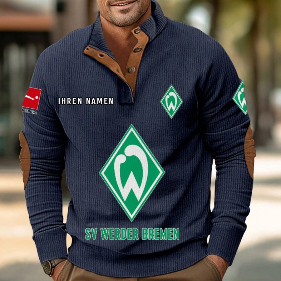 Werder Bremen Strickpullover – Bild 2