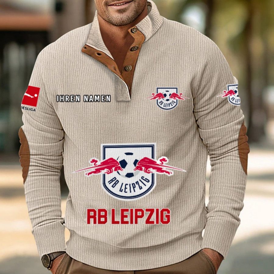 RB Leipzig Strickpullover – Bild 5