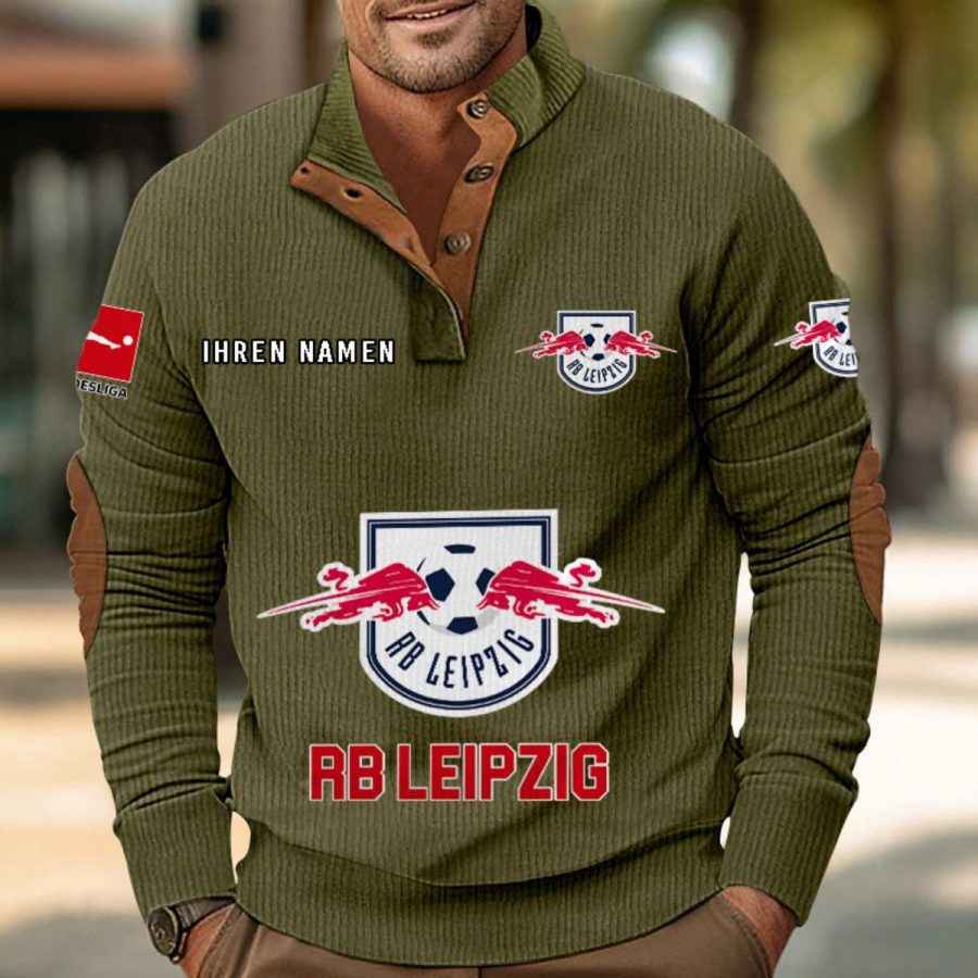RB Leipzig Strickpullover – Bild 8