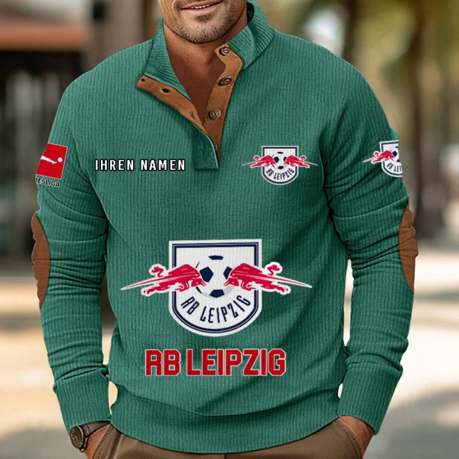 RB Leipzig Strickpullover – Bild 10