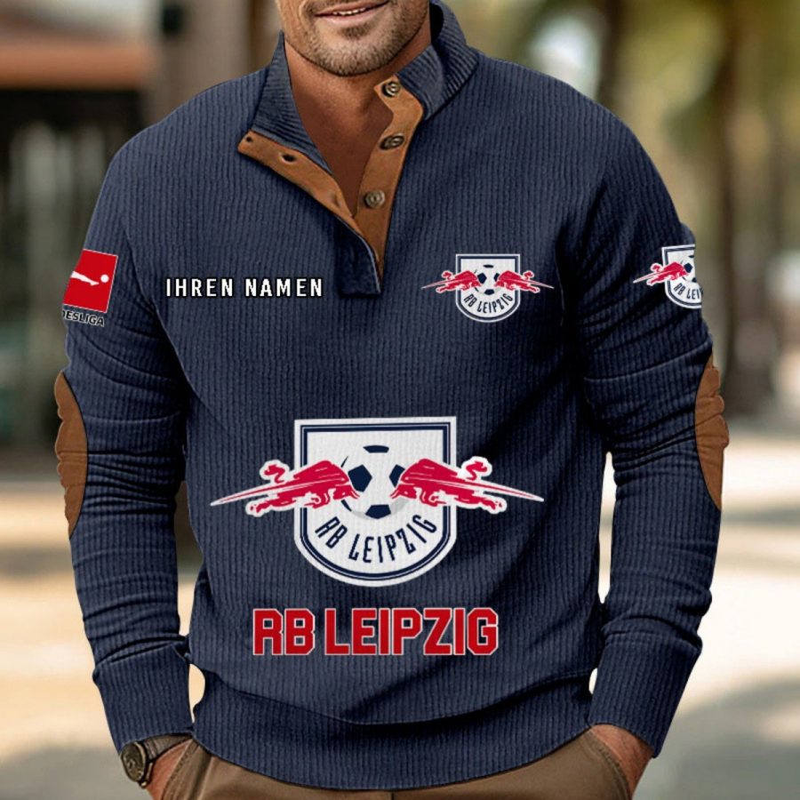 RB Leipzig Strickpullover – Bild 2