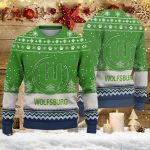 Weihnachtspullover VfL Wolfsburg – Ugly Christmas Sweater