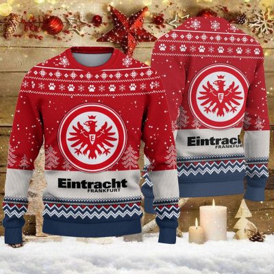 Weihnachtspullover Eintracht Frankfurt – Ugly Christmas Sweater