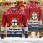 Weihnachtspullover Bayer 04 Leverkusen – Ugly Christmas Sweater