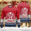 Weihnachtspullover 1. FSV Mainz 05 – Ugly Christmas Sweater