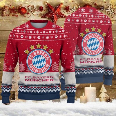 Weihnachtspullover Bayern München – Ugly Christmas Sweater