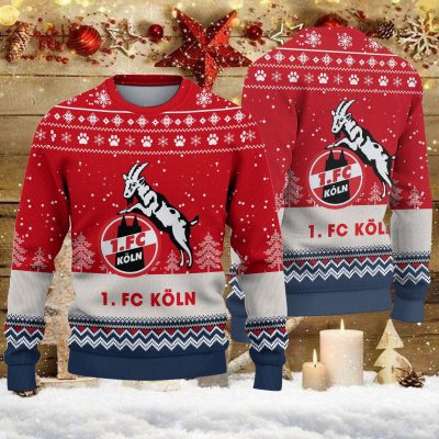 Weihnachtspullover 1. FC Köln – Ugly Christmas Sweater