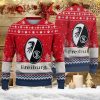 Weihnachtspullover SC Freiburg – Ugly Christmas Sweater