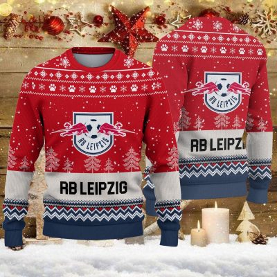 Weihnachtspullover RB Leipzig – Ugly Christmas Sweater