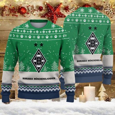 Weihnachtspullover Borussia Mönchengladbach – Ugly Christmas Sweater
