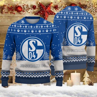 Weihnachtspullover Schalke 04 – Ugly Christmas Sweater