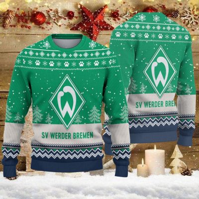 Weihnachtspullover Werder Bremen – Ugly Christmas Sweater