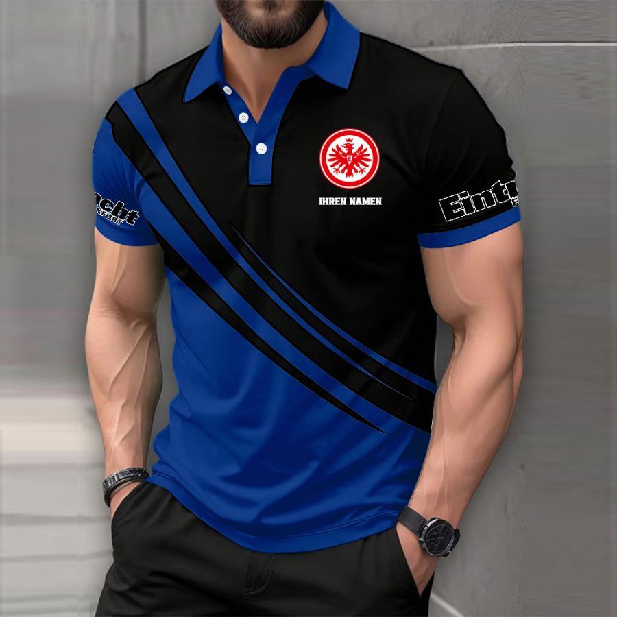 Eintracht Frankfurt Poloshirt – Bild 2